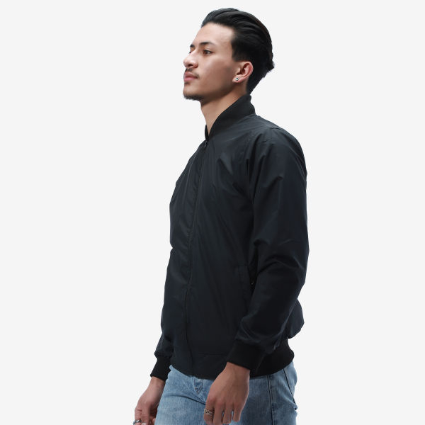 Summer Double Layer Bomber Windcheater Jacket For Men. - Fashion | Jackets For Men | Men's Wear | Windcheaters | - Image 5