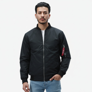 Summer Double Layer Bomber Windcheater Jacket For Men. - Fashion | Jackets For Men | Men's Wear | Windcheaters |