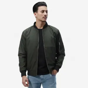 Summer Double Layer Bomber Windcheater Jacket For Men. - Fashion | Jackets For Men | Men's Wear | Windcheaters |