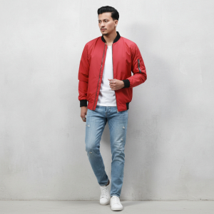 Summer Double Layer Bomber Windcheater Jacket For Men. - Fashion | Jackets For Men | Men's Wear | Windcheaters |