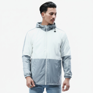 Summer Double Layer Hooded Windcheater Jacket For Men. - Fashion | Jackets For Men | Men's Wear | Windcheaters |