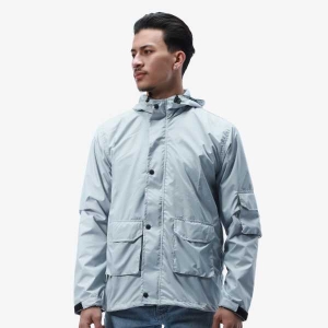 Summer Double Layer Hooded Windcheater Jacket For Men. - Fashion | Jackets For Men | Men's Wear | Windcheaters |