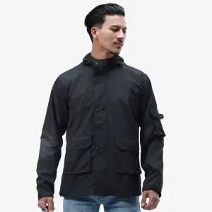Summer Double Layer Hooded Windcheater Jacket For Men. - Fashion | Jackets For Men | Men's Wear | Windcheaters |