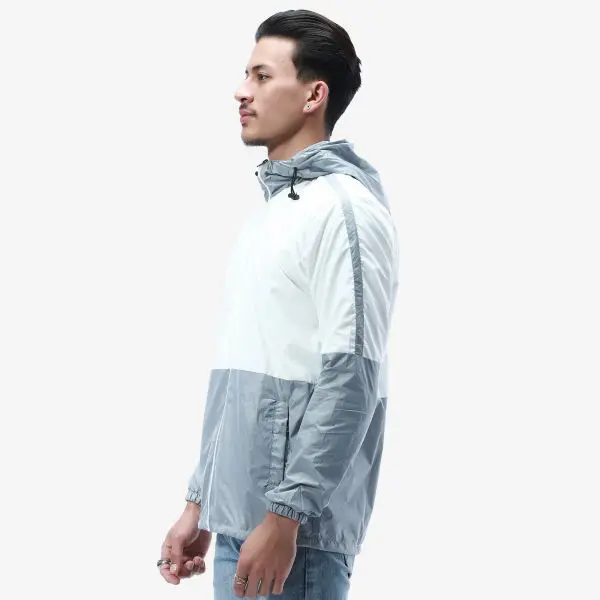 Summer Double Layer Hooded Windcheater Jacket For Men. - Fashion | Jackets For Men | Men's Wear | Windcheaters | - Image 3