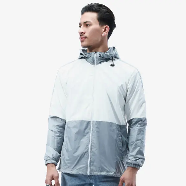 Summer Double Layer Hooded Windcheater Jacket For Men. - Fashion | Jackets For Men | Men's Wear | Windcheaters | - Image 4