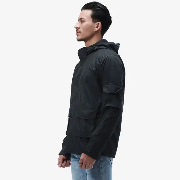 Summer Double Layer Hooded Windcheater Jacket For Men. - Fashion | Jackets For Men | Men's Wear | Windcheaters | - Image 4