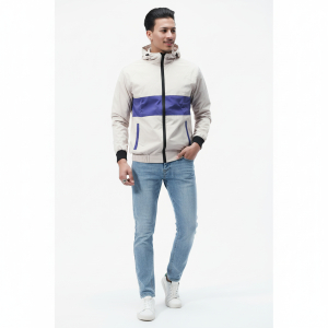 Summer Double Layer Hooded Windcheater Jacket For Men. - Fashion | Jackets For Men | Men's Wear | Windcheaters |