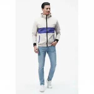 Summer Double Layer Hooded Windcheater Jacket For Men. - Fashion | Jackets For Men | Men's Wear | Windcheaters |