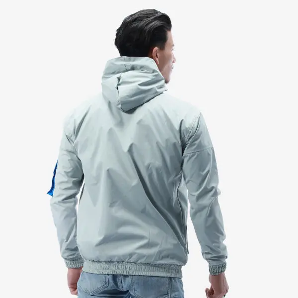 Summer Double Layer Hooded Windcheater Jacket For Men. - Fashion | Jackets For Men | Men's Wear | Windcheaters | - Image 5
