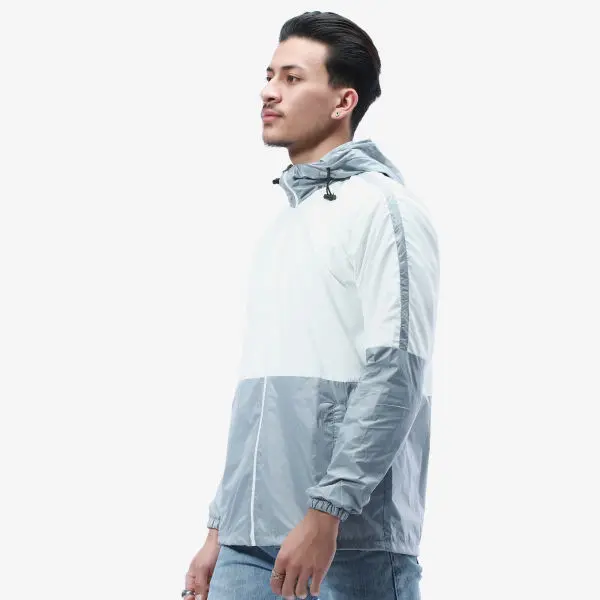 Summer Double Layer Hooded Windcheater Jacket For Men. - Fashion | Jackets For Men | Men's Wear | Windcheaters | - Image 5