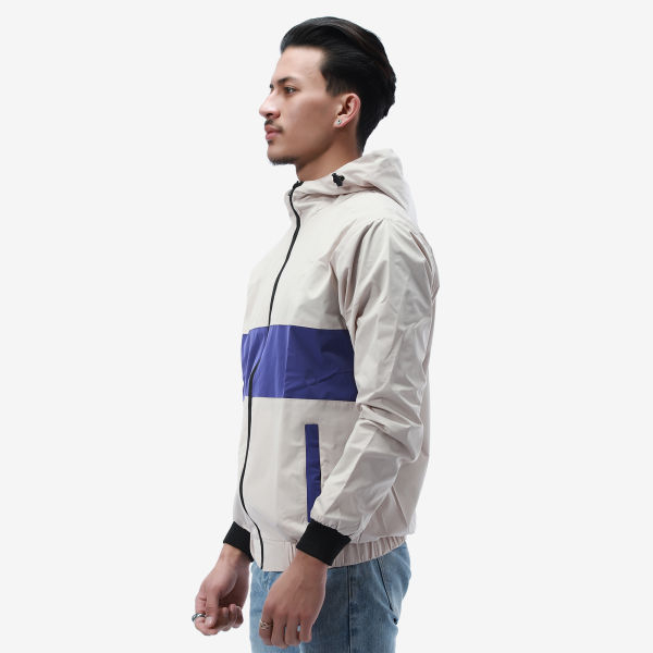 Summer Double Layer Hooded Windcheater Jacket For Men. - Fashion | Jackets For Men | Men's Wear | Windcheaters | - Image 5