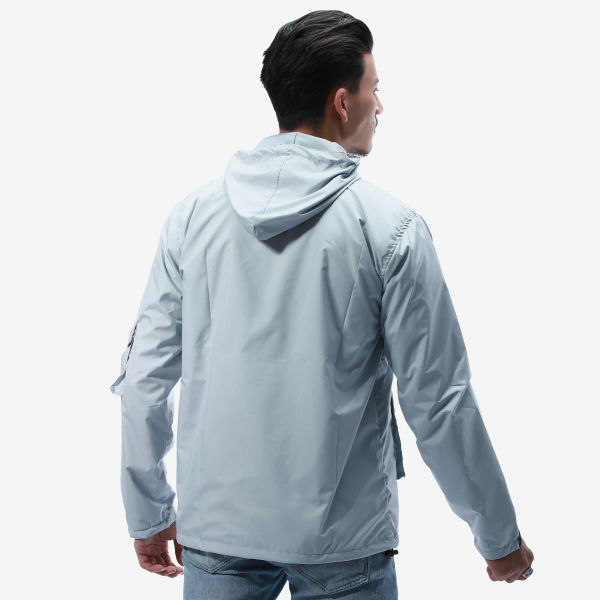 Summer Double Layer Hooded Windcheater Jacket For Men. - Fashion | Jackets For Men | Men's Wear | Windcheaters | - Image 5
