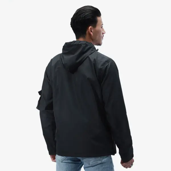 Summer Double Layer Hooded Windcheater Jacket For Men. - Fashion | Jackets For Men | Men's Wear | Windcheaters | - Image 5