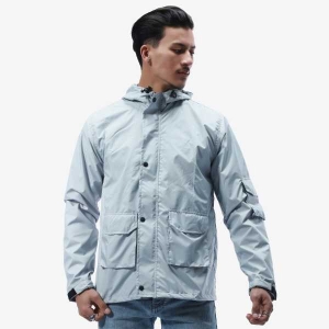 Summer Double Layer Hooded Windcheater Jacket For Men. - Fashion | Jackets For Men | Men's Wear | Windcheaters |