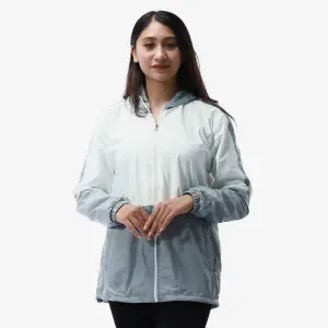 Summer Double Layered Fancy Windproof Jacket For Women. - Fashion | Jackets For Women | Women's Wear | Windproof Jackets |