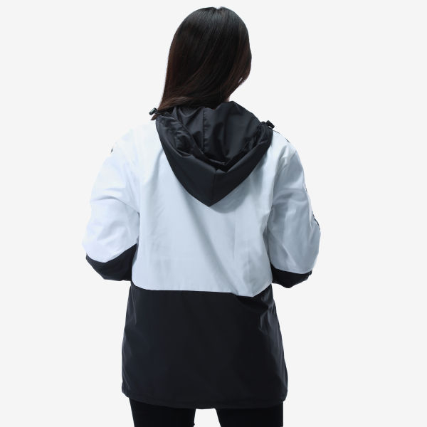 Summer Double Layered Fancy Windproof Jacket For Women. - Fashion | Jackets For Women | Women's Wear | Windproof Jackets | - Image 5