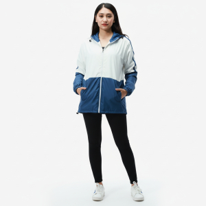 Summer Double Layered Fancy Windproof Jacket For Women. - Fashion | Jackets For Women | Women's Wear | Windproof Jackets |