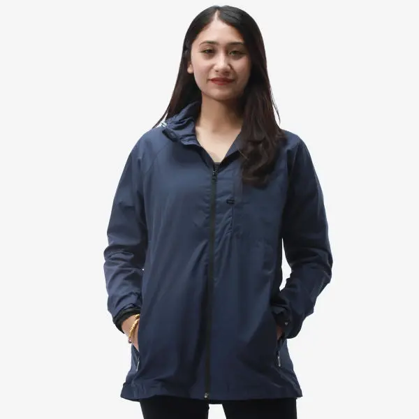 Summer Double Layered Windproof Jacket For Women. - Fashion | Jackets For Women | Women's Wear | Windproof Jackets | - Image 2