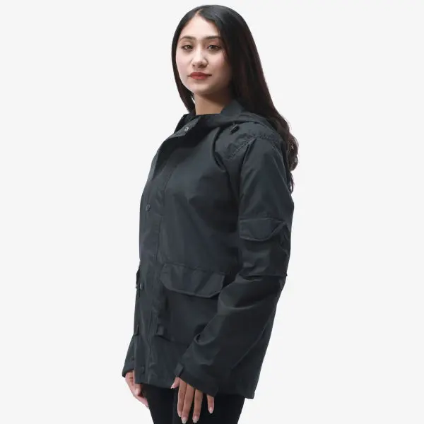 Summer Double Layered Windproof Jacket For Women. - Fashion | Jackets For Women | Women's Wear | Windproof Jackets | - Image 2