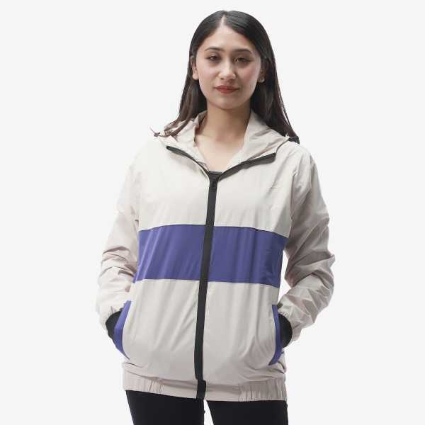 Summer Double Layered Windproof Jacket For Women. - Fashion | Jackets For Women | Women's Wear | Windproof Jackets | - Image 2