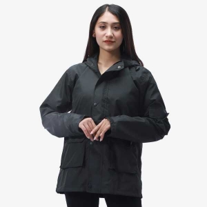 Summer Double Layered Windproof Jacket For Women. - Fashion | Jackets For Women | Women's Wear | Windproof Jackets |