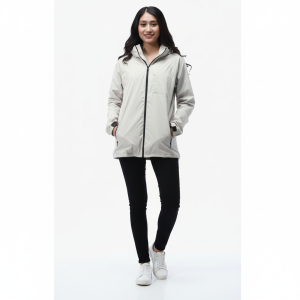 Summer Double Layered Windproof Jacket For Women. - Fashion | Jackets For Women | Women's Wear | Windproof Jackets |
