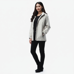 Summer Double Layered Windproof Jacket For Women. - Fashion | Jackets For Women | Women's Wear | Windproof Jackets |