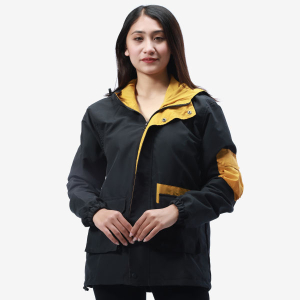 Summer Double Layered Windproof Jacket For women. - Fashion | Jackets For Women | Women's Wear | Windproof Jackets |