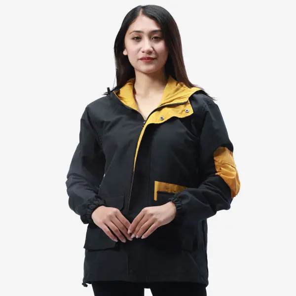 Summer Double Layered Windproof Jacket For women. - Fashion | Jackets For Women | Women's Wear | Windproof Jackets | - Image 3