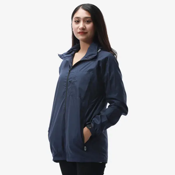 Summer Double Layered Windproof Jacket For Women. - Fashion | Jackets For Women | Women's Wear | Windproof Jackets | - Image 3