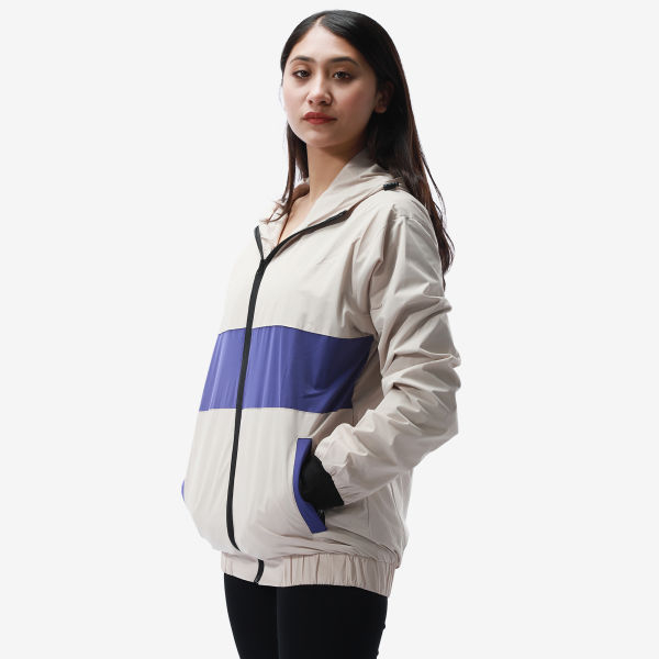 Summer Double Layered Windproof Jacket For Women. - Fashion | Jackets For Women | Women's Wear | Windproof Jackets | - Image 3