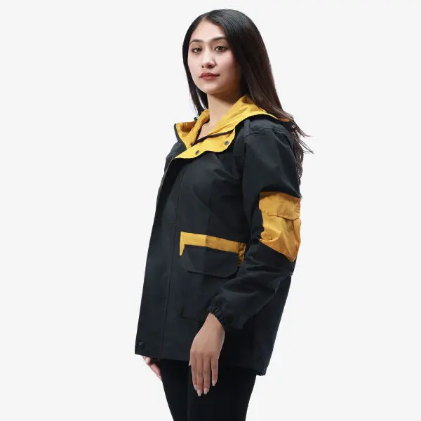 Summer Double Layered Windproof Jacket For women. - Fashion | Jackets For Women | Women's Wear | Windproof Jackets | - Image 4