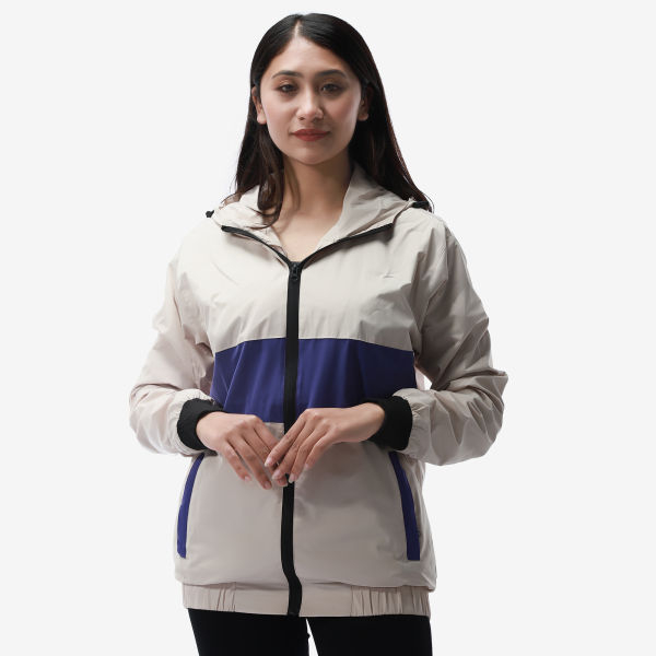 Summer Double Layered Windproof Jacket For Women. - Fashion | Jackets For Women | Women's Wear | Windproof Jackets | - Image 4