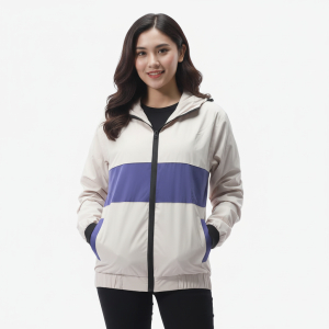 Summer Double Layered Windproof Jacket For Women. - Fashion | Jackets For Women | Women's Wear | Windproof Jackets |