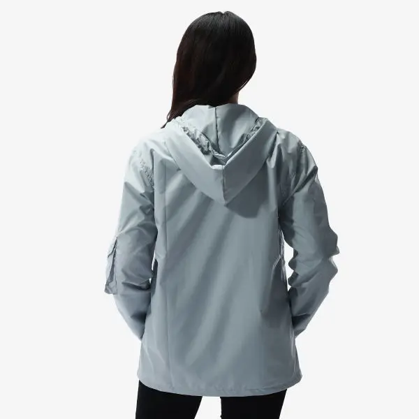 Summer Double Layered Windproof Jacket For Women. - Fashion | Jackets For Women | Women's Wear | Windproof Jackets | - Image 5