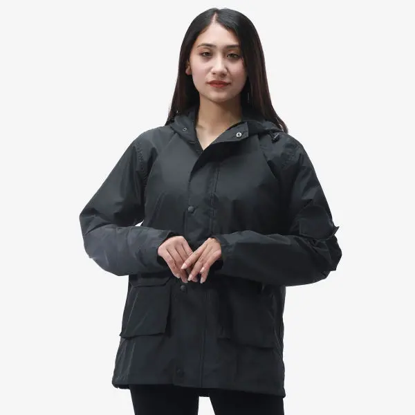 Summer Double Layered Windproof Jacket For Women. - Fashion | Jackets For Women | Women's Wear | Windproof Jackets | - Image 5