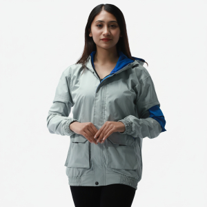 Summer Double Layered Windproof Jacket For women. - Fashion | Jackets For Women | Women's Wear | Windproof Jackets |