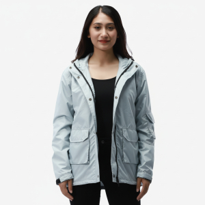 Summer Double Layered Windproof Jacket For Women. - Fashion | Jackets For Women | Women's Wear | Windproof Jackets |