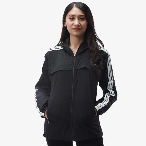 Summer Single Layered Windproof Jacket For Women. - Fashion | Jackets For Women | Women's Wear | Windproof Jackets | - Image 2