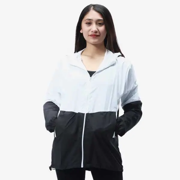 Summer Single Layered Windproof Jacket For women. - Fashion | Jackets For Women | Women's Wear | Windproof Jackets | - Image 2