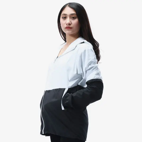 Summer Single Layered Windproof Jacket For women. - Fashion | Jackets For Women | Women's Wear | Windproof Jackets | - Image 3