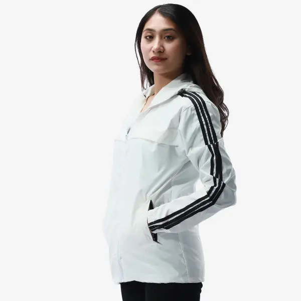 Summer Single Layered Windproof Jacket For Women. - Fashion | Jackets For Women | Women's Wear | Windproof Jackets | - Image 3