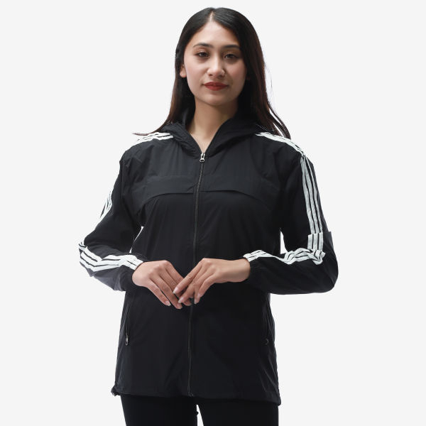 Summer Single Layered Windproof Jacket For Women. - Fashion | Jackets For Women | Women's Wear | Windproof Jackets | - Image 4