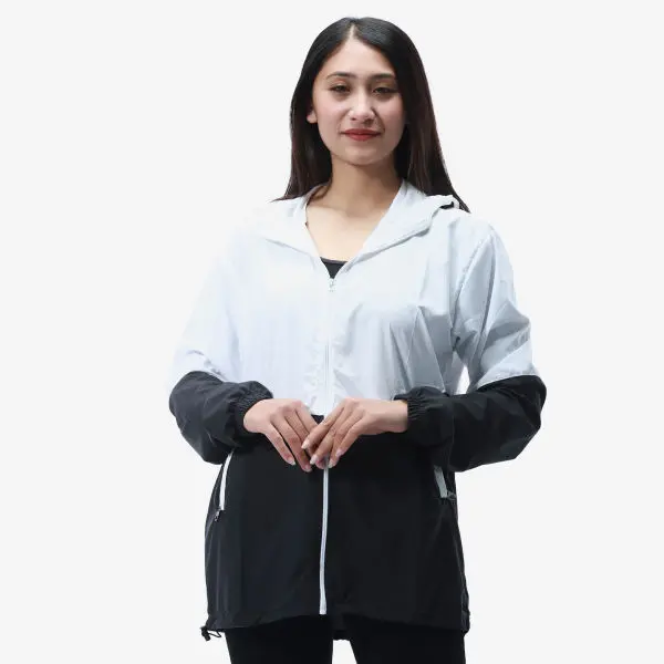 Summer Single Layered Windproof Jacket For women. - Fashion | Jackets For Women | Women's Wear | Windproof Jackets | - Image 4