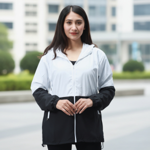 Summer Single Layered Windproof Jacket For women. - Fashion | Jackets For Women | Women's Wear | Windproof Jackets |