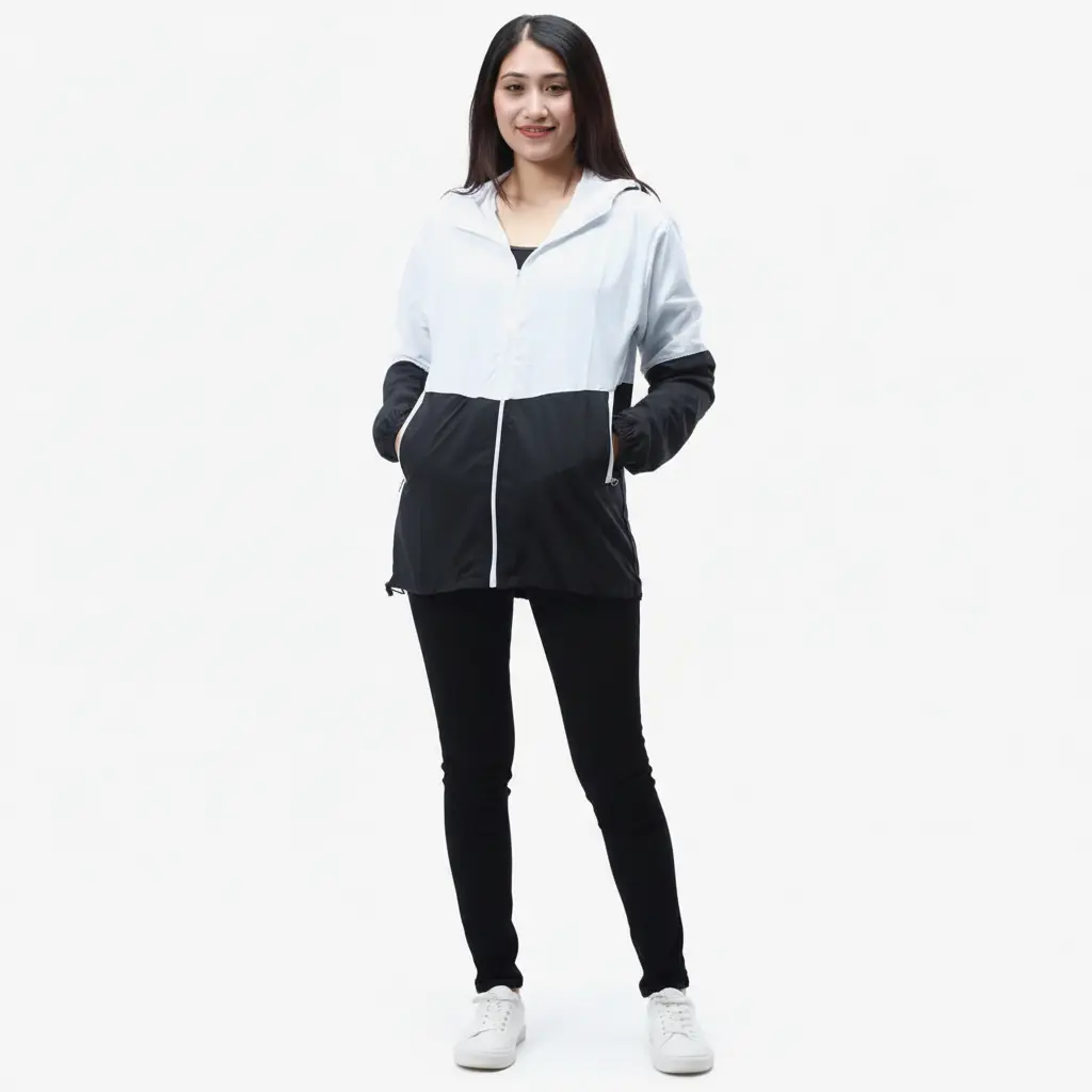 Summer Single Layered Windproof Jacket For women. - Fashion | Jackets For Women | Women's Wear | Windproof Jackets |
