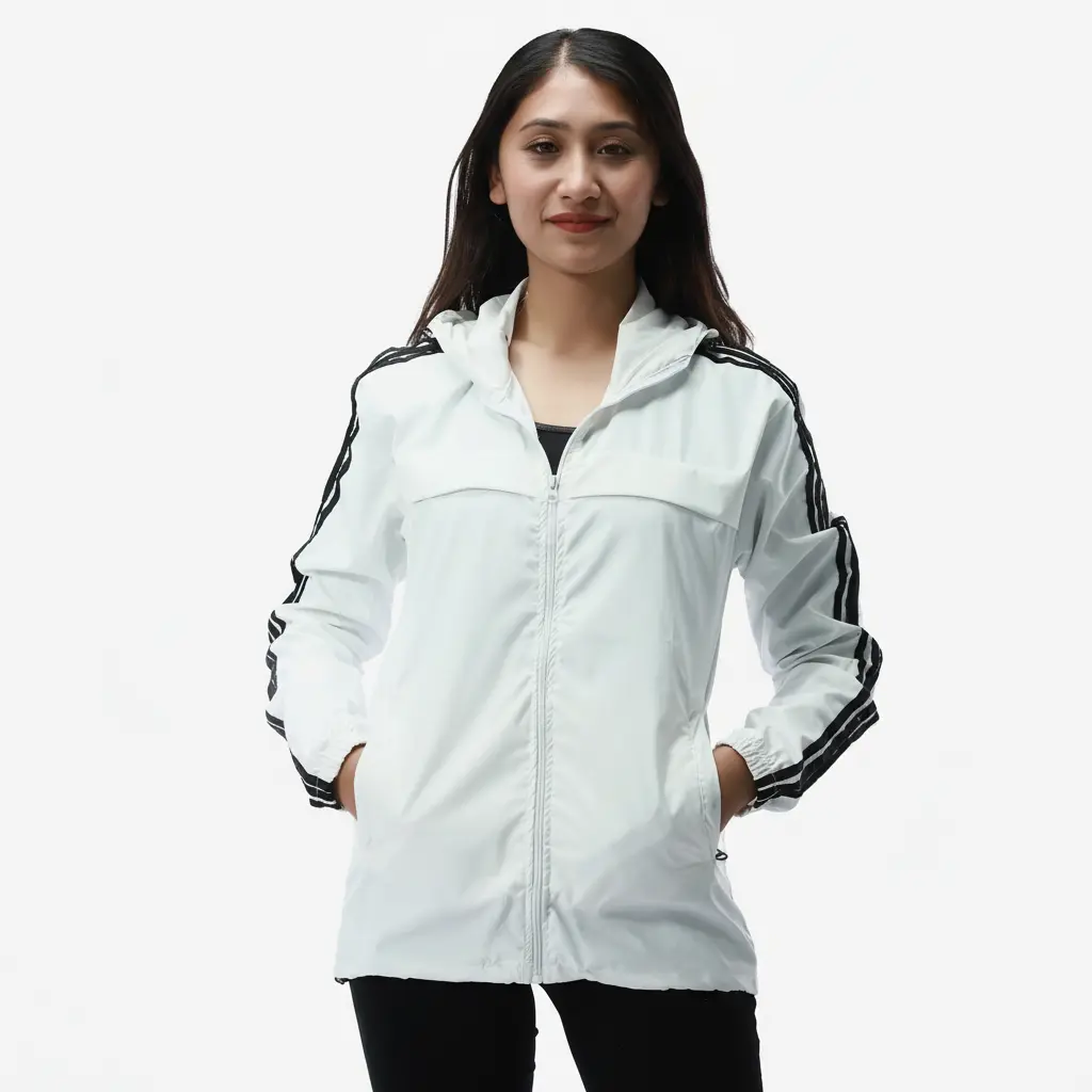 Summer Single Layered Windproof Jacket For Women. - Fashion | Jackets For Women | Women's Wear | Windproof Jackets |