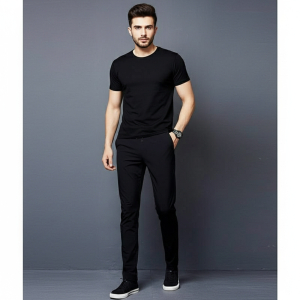Summer Stretchable Trouser Pants for Men - Set of 2 - Fashion | Trousers For Men | Men's Wear | Summer Trousers |