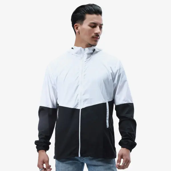 Summer Thin Single Layer Windcheater Jacket For Men. - Fashion | Jackets For Men | Men's Wear | Windcheaters | - Image 2