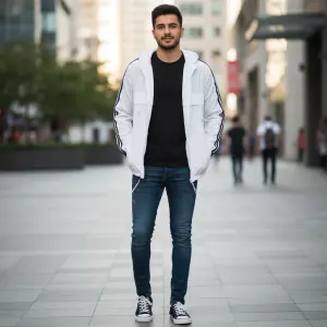 Summer Thin Sunblock And Dustproof Windcheater Jacket For Men - Fashion | Jackets For Men | Windcheater For Men